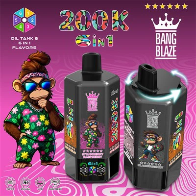 Bang Blaze 6in1 200K Puffs
