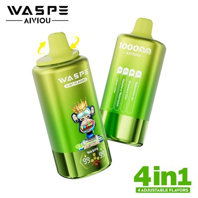 WASPE 4 en 1 Cristall 100K